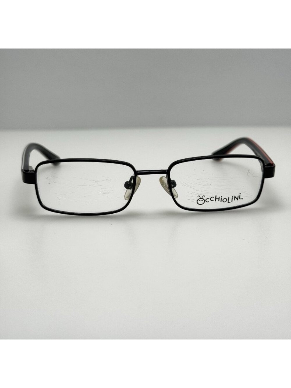 Occhiolini OC 1050 Black Eyeglasses Eye Glasses Frames Kids Youth 45-15-125